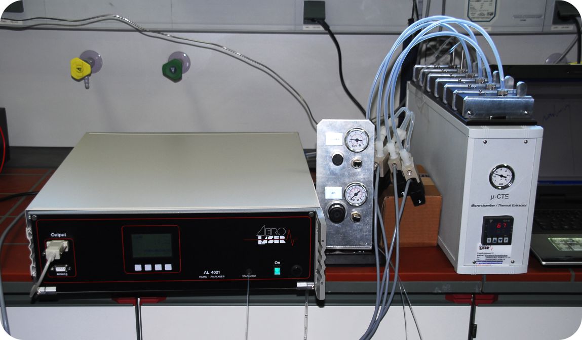 AeroLaser GmbH µCTE MicroChamber